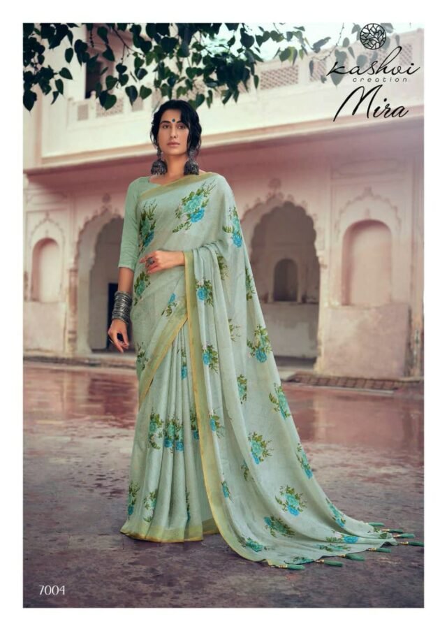 Wholesale Surat Sarees Mira By Kashvi Creation