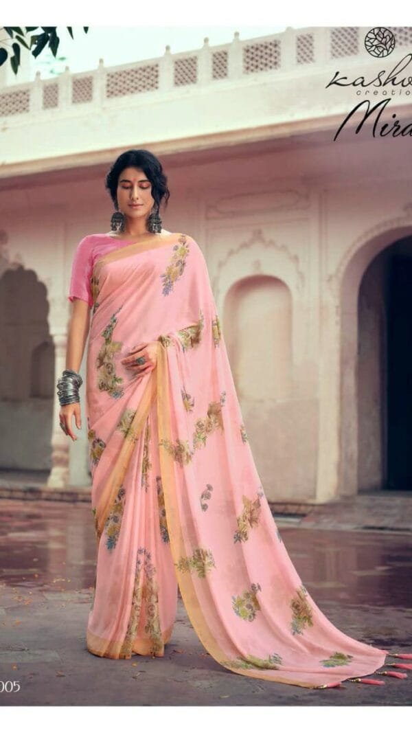 Wholesale Surat Sarees Mira By Kashvi Creation