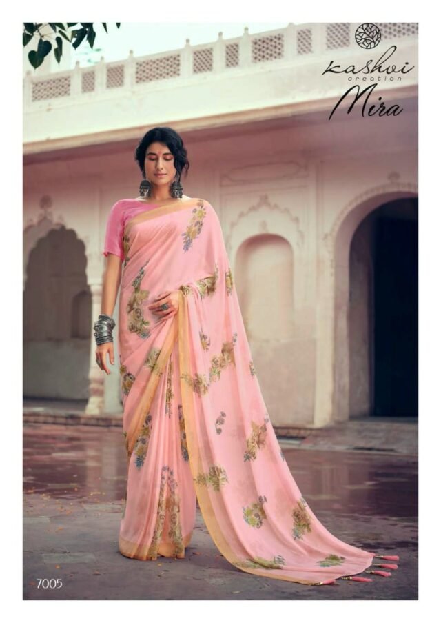 Wholesale Surat Sarees Mira By Kashvi Creation