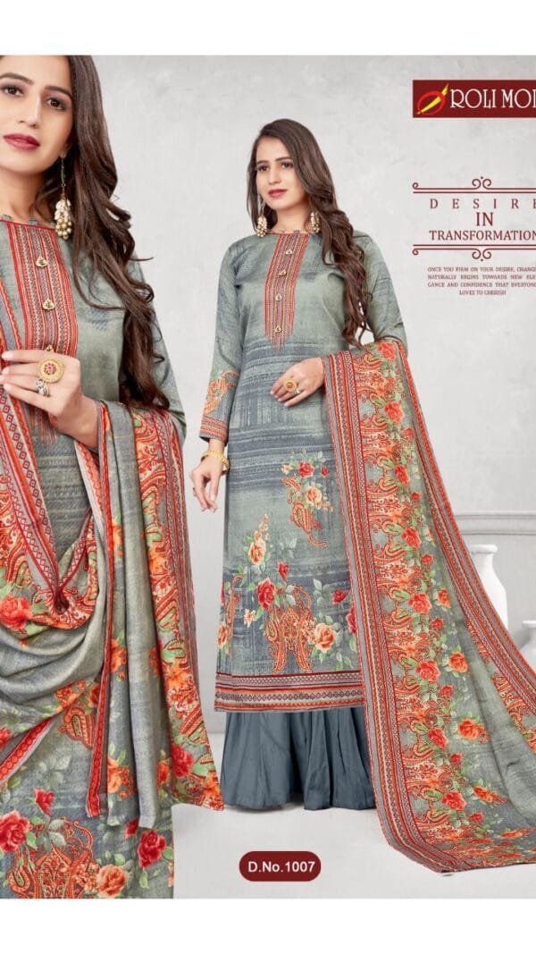 Winter Collection Pashmina Twill Shawl