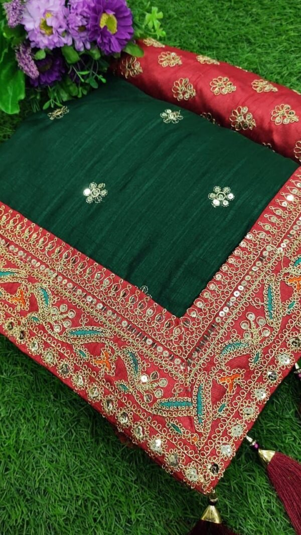 Alternative view of Designer Saree Online Shopping with Price 03