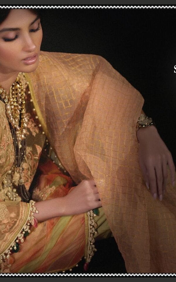 ROSEMEEN SANA SAFINAZ LUXURY LIGHT Cotton Suits Wholesale