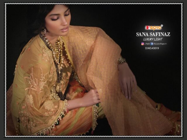 ROSEMEEN SANA SAFINAZ LUXURY LIGHT Cotton Suits Wholesale