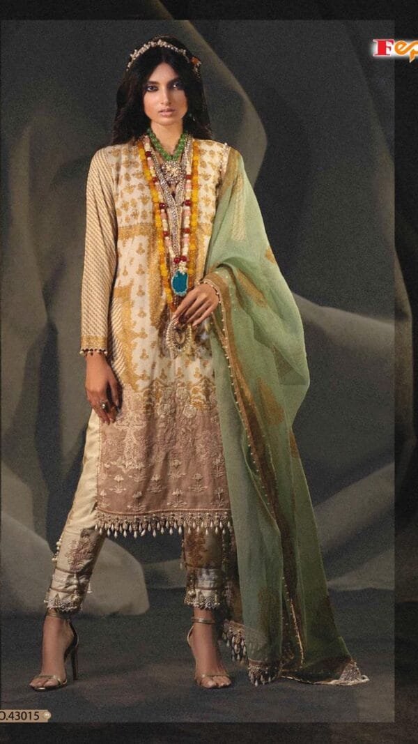 ROSEMEEN SANA SAFINAZ LUXURY LIGHT Cotton Suits Wholesale