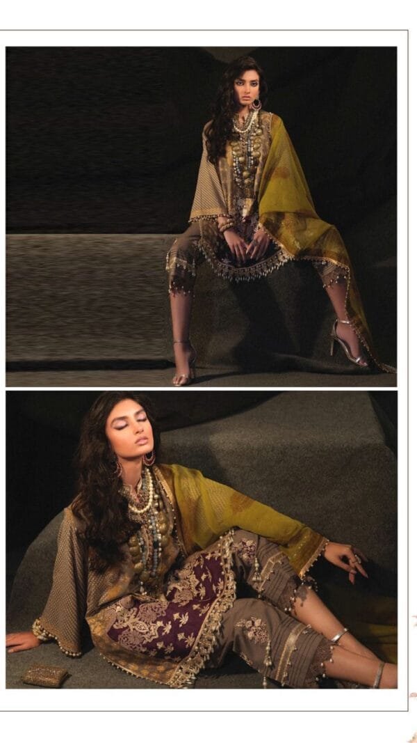 ROSEMEEN SANA SAFINAZ LUXURY LIGHT Cotton Suits Wholesale