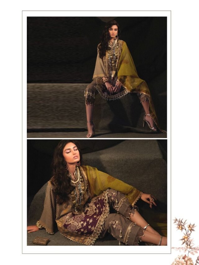 ROSEMEEN SANA SAFINAZ LUXURY LIGHT Cotton Suits Wholesale