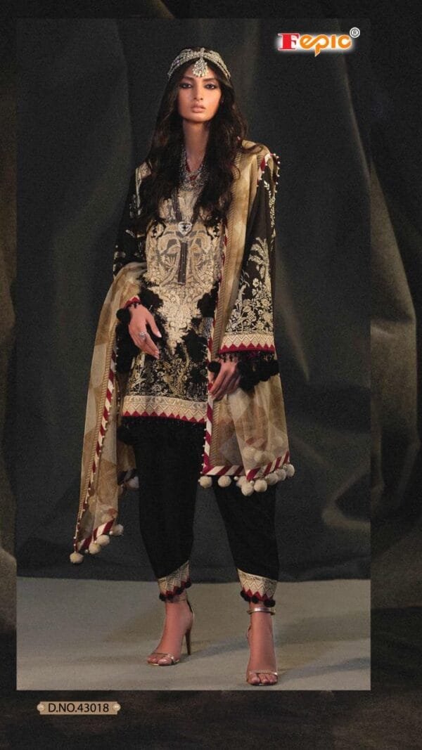 ROSEMEEN SANA SAFINAZ LUXURY LIGHT Cotton Suits Wholesale