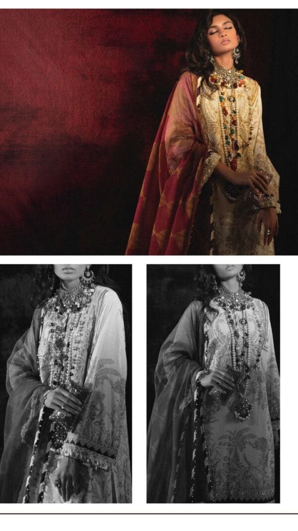 ROSEMEEN SANA SAFINAZ LUXURY LIGHT Cotton Suits Wholesale