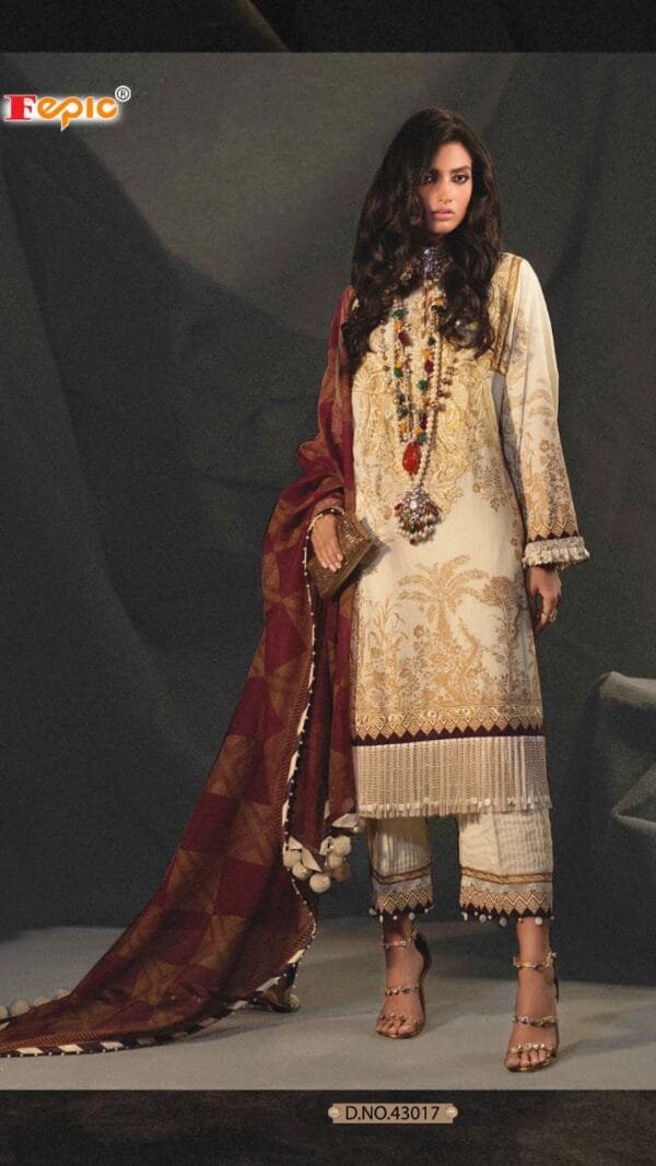 ROSEMEEN SANA SAFINAZ LUXURY LIGHT Cotton Suits Wholesale