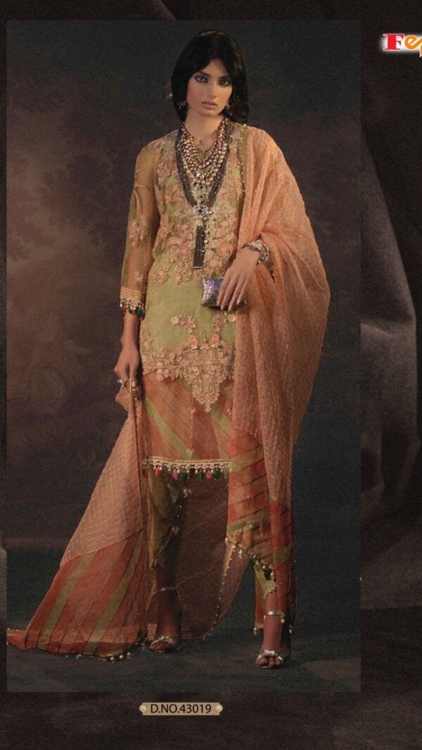 ROSEMEEN SANA SAFINAZ LUXURY LIGHT Cotton Suits Wholesale