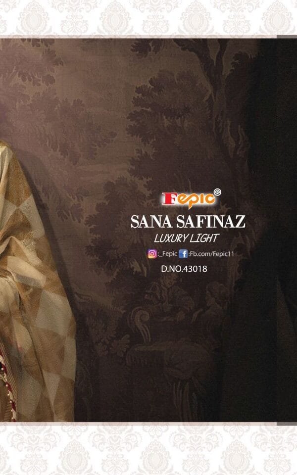 ROSEMEEN SANA SAFINAZ LUXURY LIGHT Cotton Suits Wholesale