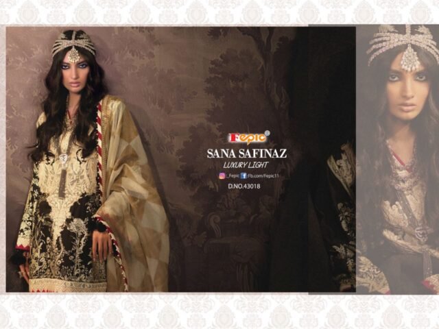 ROSEMEEN SANA SAFINAZ LUXURY LIGHT Cotton Suits Wholesale