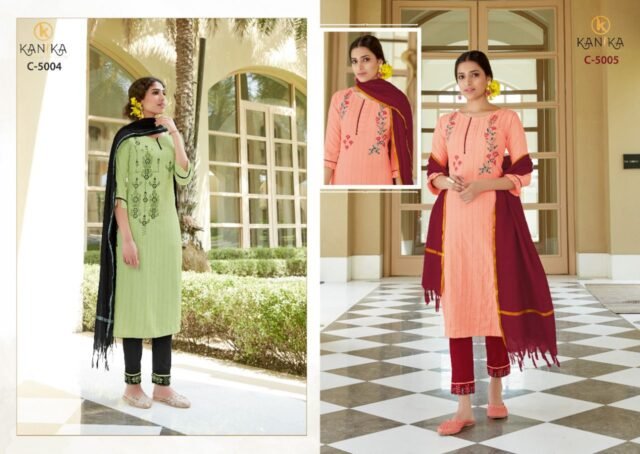 KANIKA CHARLIE Kurtis Wholesale Catalogue Kurtis