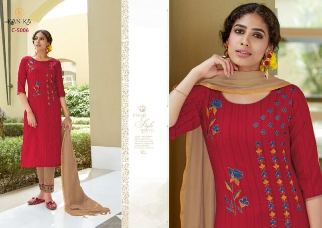 KANIKA CHARLIE Kurtis Wholesale Catalogue Kurtis