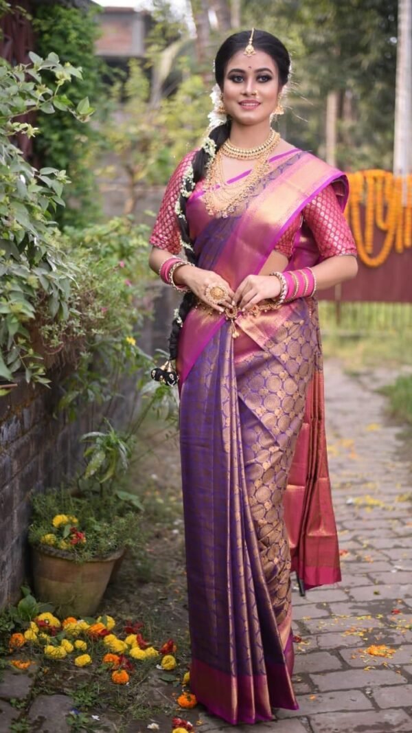 Kanjivaram Silk Saree Online Shopping 1