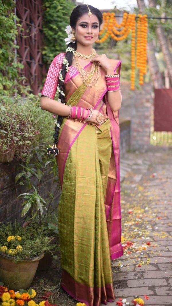 Kanjivaram Silk Saree Online Shopping 3