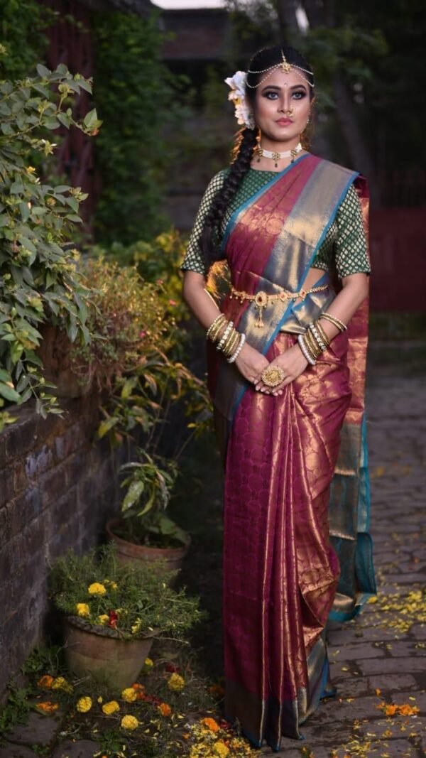 Kanjivaram Silk Saree Online Shopping 5