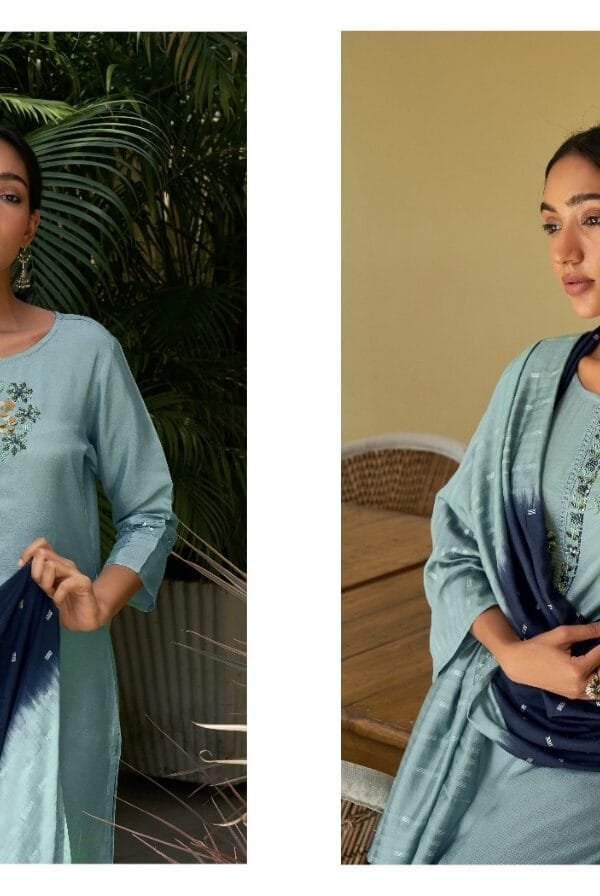 LT NITYA GLORIA VISCOSE REGAL LOOK SALWAR SUIT Dress Material In Wholesriceale Suit