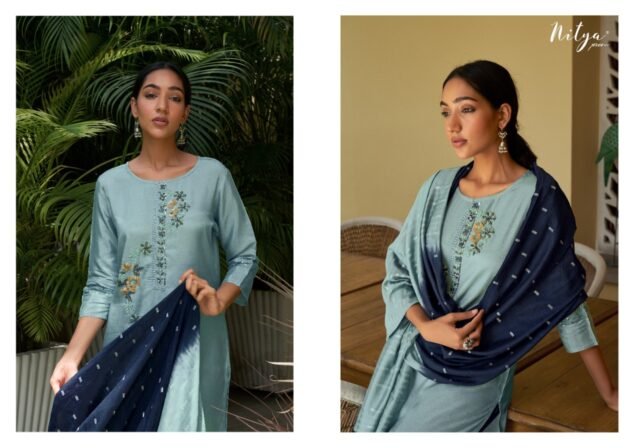 LT NITYA GLORIA VISCOSE REGAL LOOK SALWAR SUIT Dress Material In Wholesriceale Suit