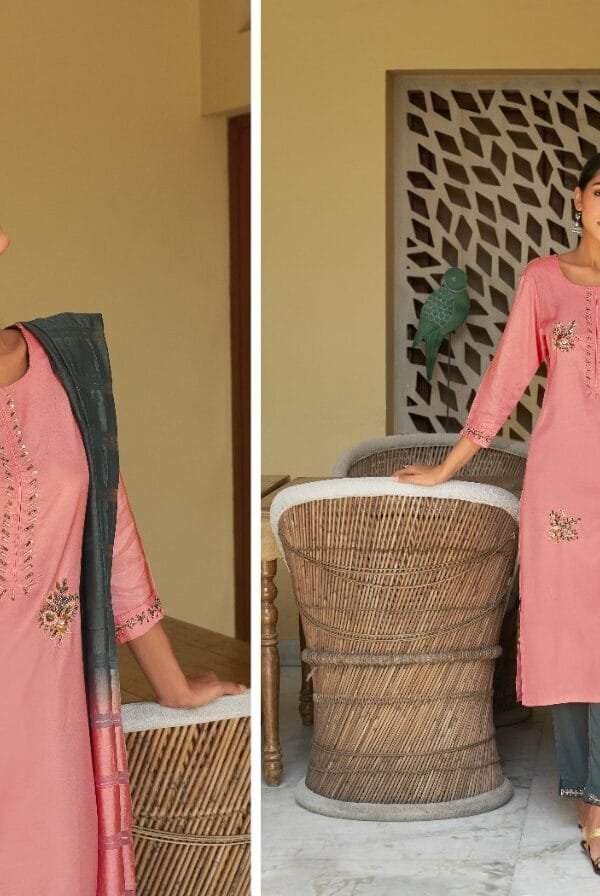 LT NITYA GLORIA VISCOSE REGAL LOOK SALWAR SUIT Dress Material In Wholesriceale Suit