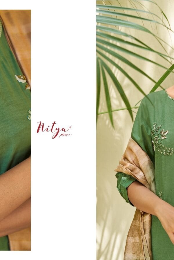 LT NITYA GLORIA VISCOSE REGAL LOOK SALWAR SUIT Dress Material In Wholesriceale Suit