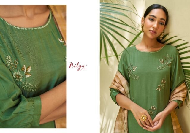 LT NITYA GLORIA VISCOSE REGAL LOOK SALWAR SUIT Dress Material In Wholesriceale Suit