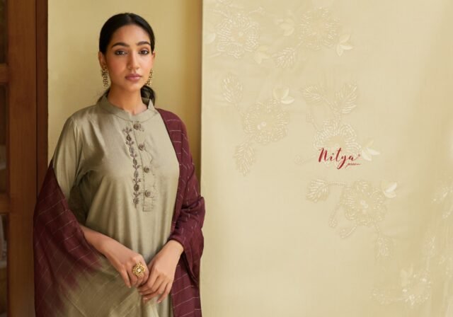 LT NITYA GLORIA VISCOSE REGAL LOOK SALWAR SUIT Dress Material In Wholesriceale Suit