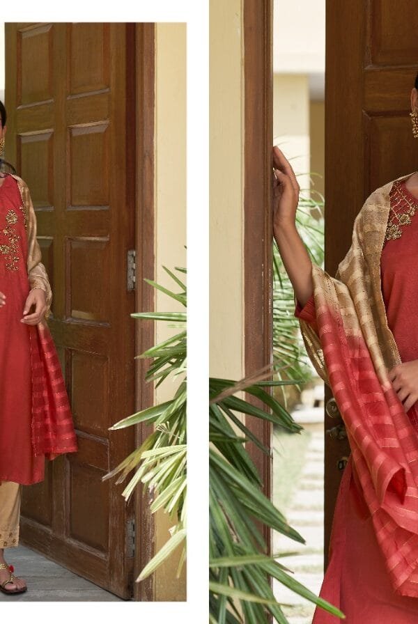LT NITYA GLORIA VISCOSE REGAL LOOK SALWAR SUIT Dress Material In Wholesriceale Suit