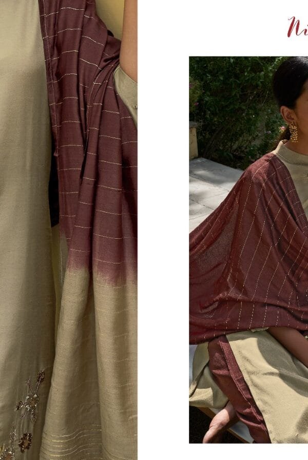 LT NITYA GLORIA VISCOSE REGAL LOOK SALWAR SUIT Dress Material In Wholesriceale Suit
