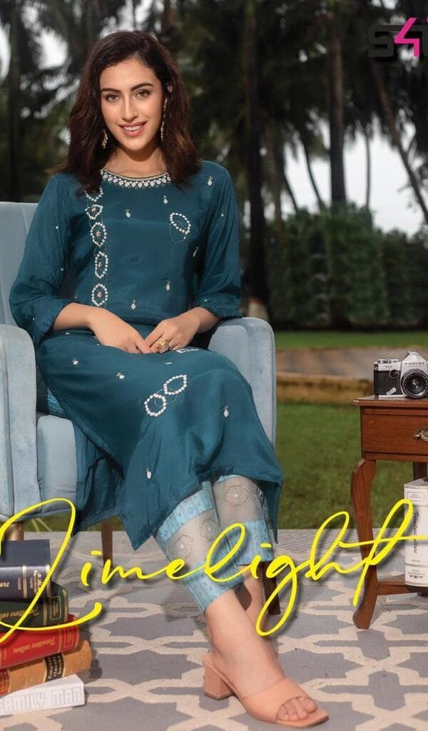 S4U by Shivali limelight Kurtis Wholesale Kurti Catalogue Kurtis