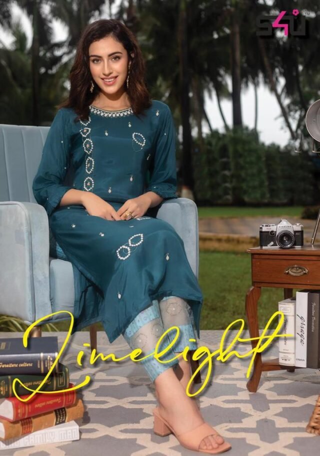 S4U by Shivali limelight Kurtis Wholesale Kurti Catalogue Kurtis