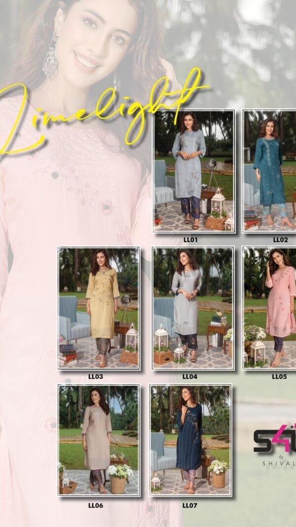 S4U by Shivali limelight Kurtis Wholesale Kurti Catalogue Kurtis