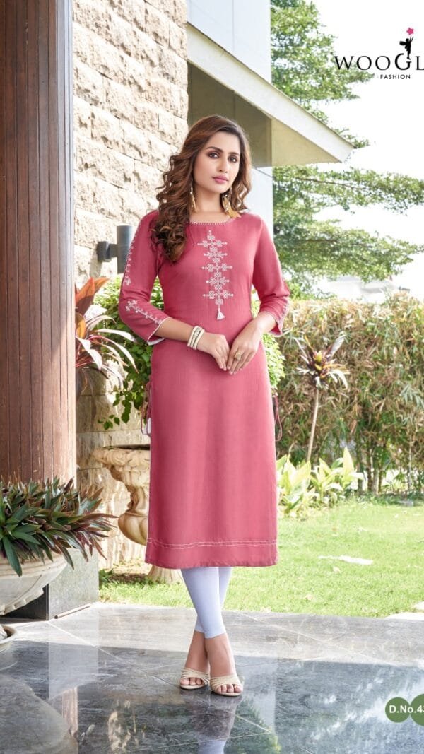 SAKSHI Wooglee Kurti Wholesale Kurti Catalogue Kurtis