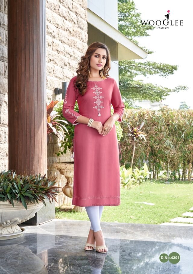 SAKSHI Wooglee Kurti Wholesale Kurti Catalogue Kurtis