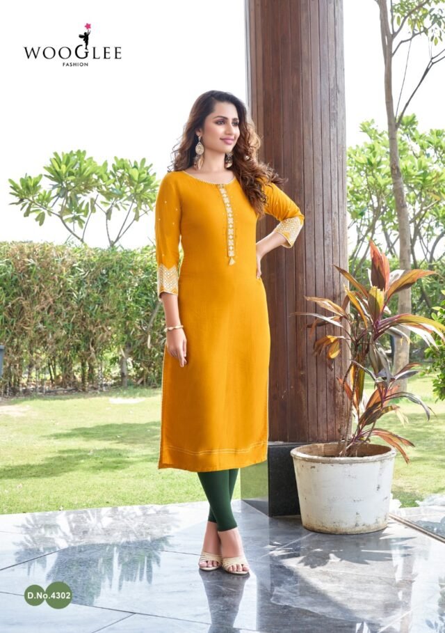 SAKSHI Wooglee Kurti Wholesale Kurti Catalogue Kurtis