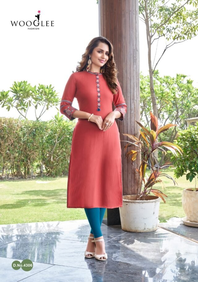 SAKSHI Wooglee Kurti Wholesale Kurti Catalogue Kurtis