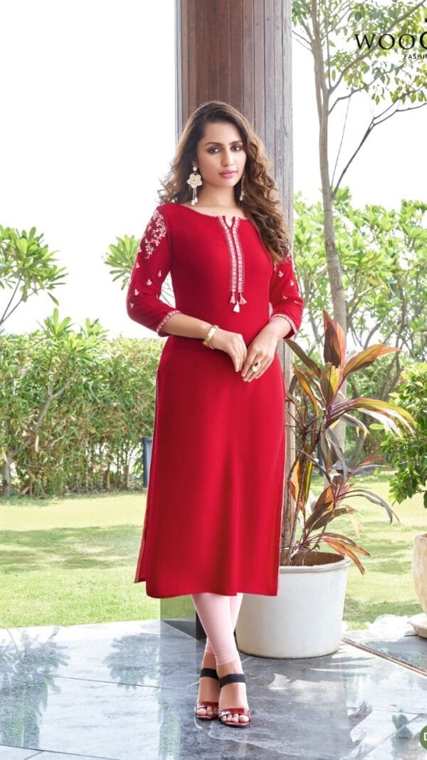 SAKSHI Wooglee Kurti Wholesale Kurti Catalogue Kurtis