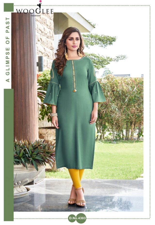 SAKSHI Wooglee Kurti Wholesale Kurti Catalogue Kurtis