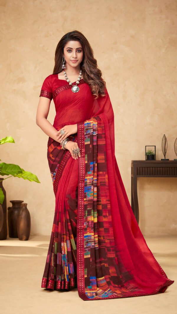 Exclusive Heavy Georgette Sarees Online Shopping 01