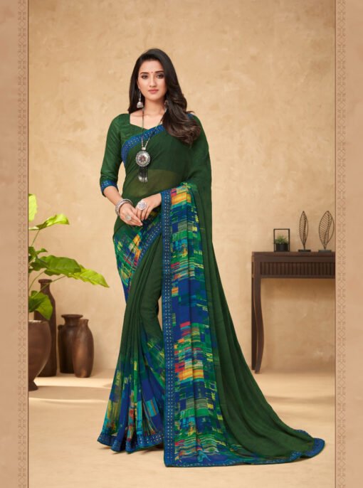 Exclusive Heavy Georgette Sarees Online Shopping 02