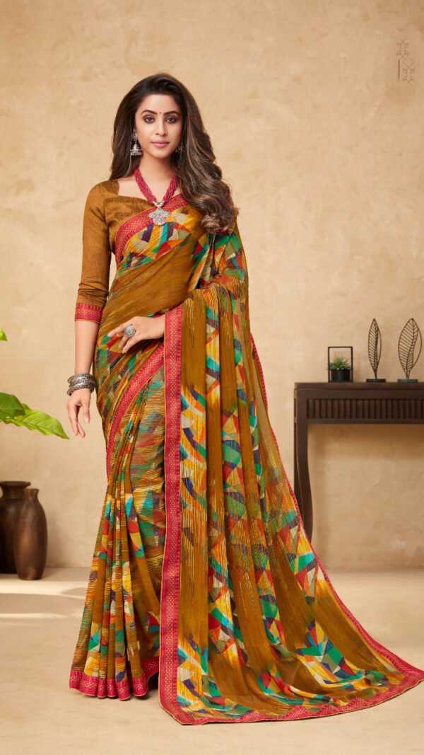 Exclusive Heavy Georgette Sarees Online Shopping 05