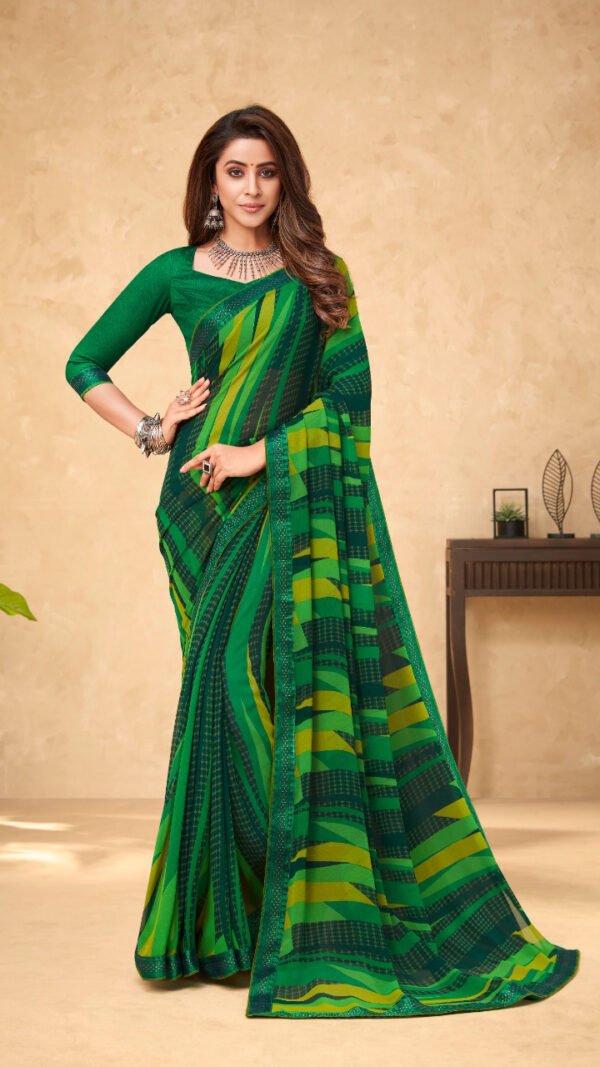 Exclusive Heavy Georgette Sarees Online Shopping 07