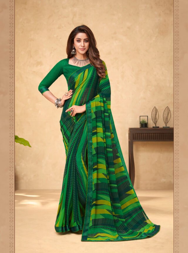 Exclusive Heavy Georgette Sarees Online Shopping 07