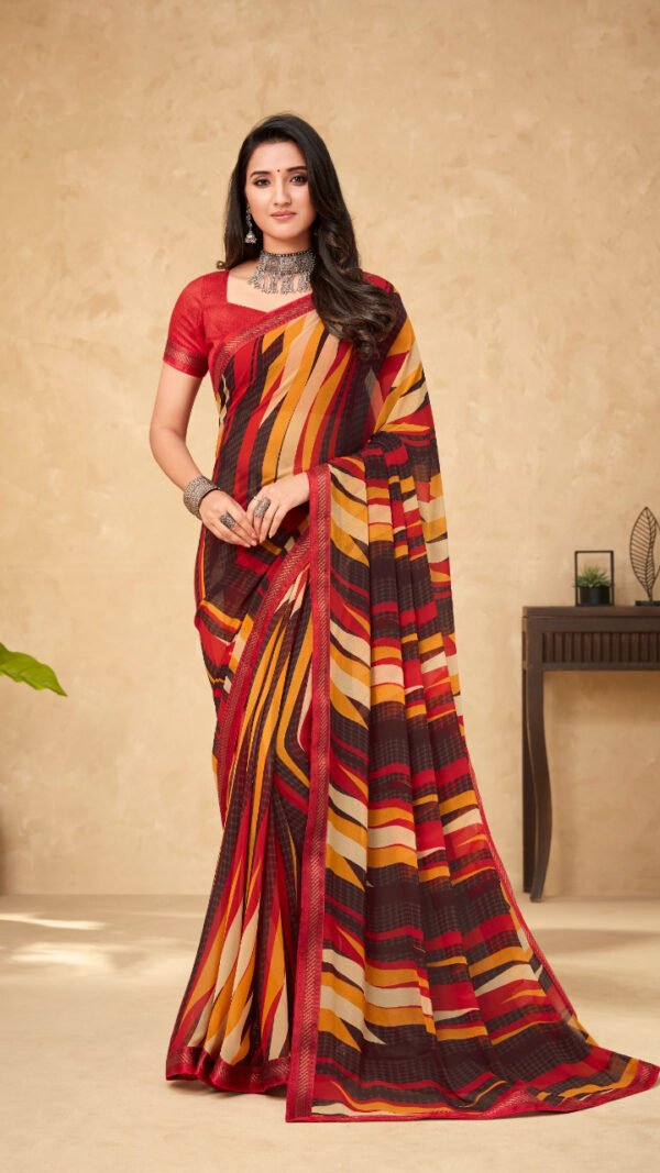 Exclusive Heavy Georgette Sarees Online Shopping 08