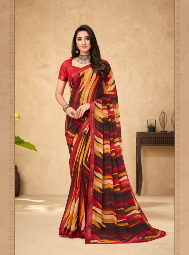 Exclusive Heavy Georgette Sarees Online Shopping 08