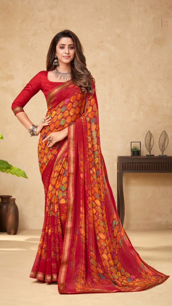 Exclusive Heavy Georgette Sarees Online Shopping 11