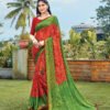 Chiffon Brasso with exclusive lace Designer Sarees  06