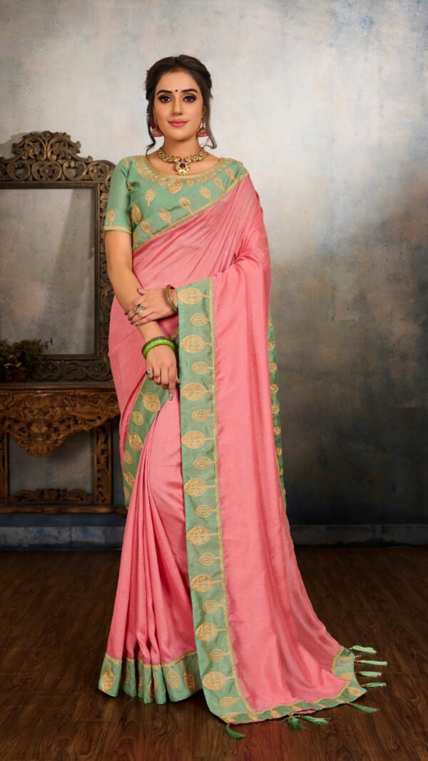 Vichitrta Silk with Embroidery Sarees 03