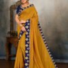 Vichitrta Silk with Embroidery Sarees 10