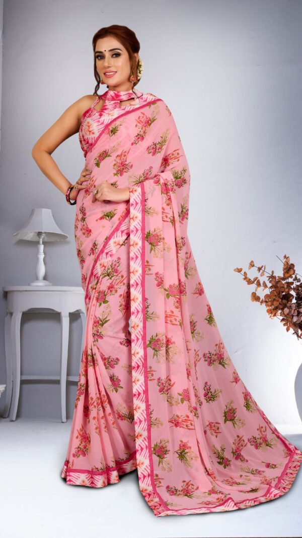 Weightless Satin Sarees Online Shopping India 01